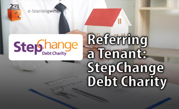 Referring a Tenant: StepChange Debt Charity e-Learning